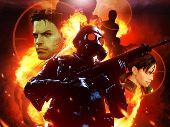    Resident Evil: The Mercenaries 3D