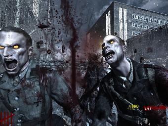  Call of Duty: World at War.    hugazombie.com