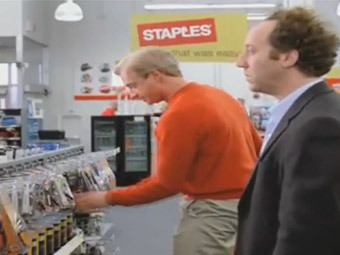       Staples.    Youtube
