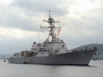 Эсминец класса Arleigh Burke "Серии IIA". Фото с сайта navy.mil