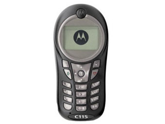 Motorola C115.    motorola.com