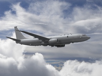 Boeing P-8I Poseidon.    intell.rtaf.mi.th