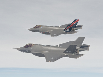 F-35 Lightning II.    lockheedmartin.com