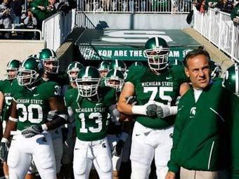  Michigan State Spartans.    faniq.com