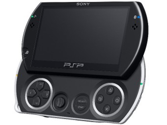  PSP Go.  - Sony