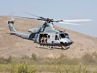 UH-1Y Venom.    helicopterwise.com
