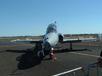 BAE Hawk  .    militaryphotos.net