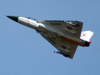 Tejas Mk.1.    defenseindustrydaily.com