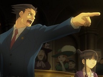  Professor Layton VS Ace Attorney