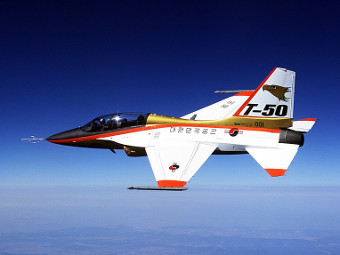    T-50 Golden Eagle.    defenseindustrydaily.com