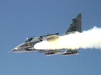    Meteor    Gripen.  -  Saab