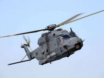 NHI NH-90.    airforce.mil.nz