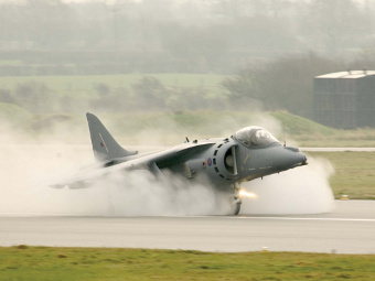 BAE Harrier GR9.    defenseindustrydaily.com
