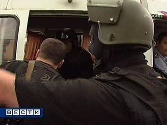 Оперативники МВД. Кадр телеканала "Россия"