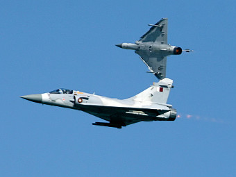 Mirage 2000-5EDA  .    defensa.pe