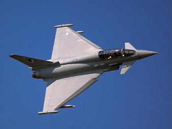 Eurofighter Typhoon  .    mod.uk