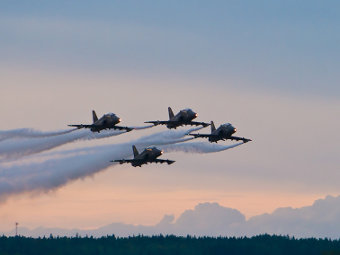 BAE Hawk  .  Jussi Seppala   kiitotie.net