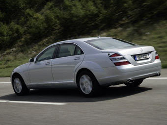 S600.  Mercedes-Benz 