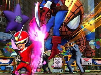  Marvel vs. Capcom 3: Fate of Two Worlds