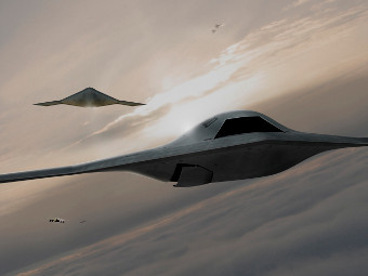 X-47B.    northropgrumman.com