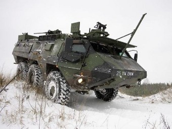 Sisu XA-188.    mod.gov.ee