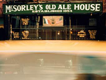  McSorley's Old Ale House.    