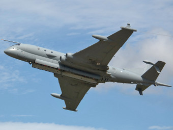 Nimrod MRA4.    cavok-aviation-photos.net
