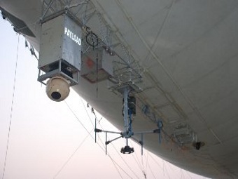    DRDO Aerostat.    frontierindia.net