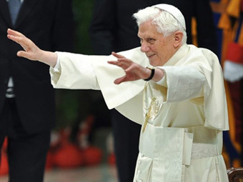    XVI.  ©AFP