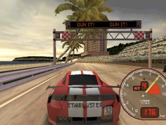  Ridge Racer 3D
