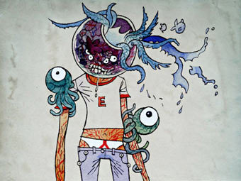  -    Gorillaz.    