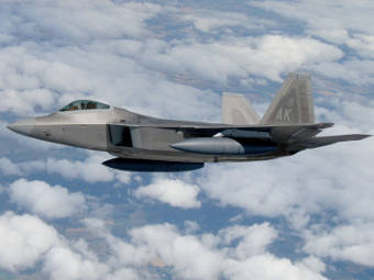 F-22 Raptor.    af.mil