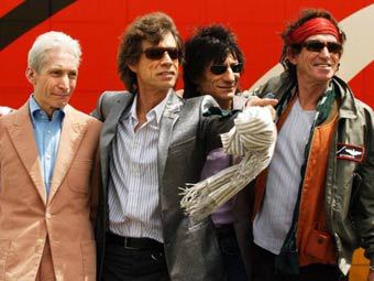 The Rolling Stones,  ©AFP