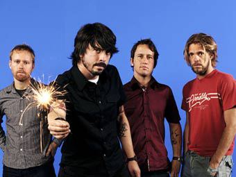 Foo Fighters.    mog.com 