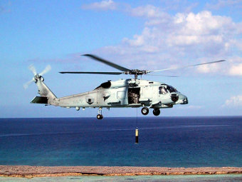 MH-60R Seahawk.    defenseindustrydaily.com