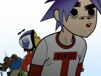  Gorillaz     "Clint Eastwood"
