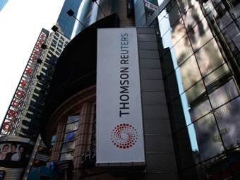 - Thomson Reuters  -.  ©AFP