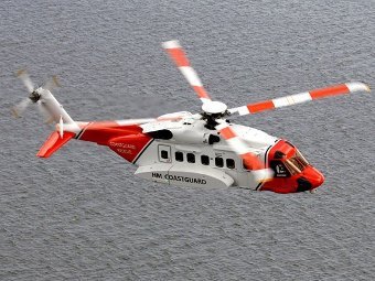 Sikorsky S-92.    mcga.gov.uk