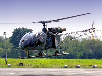 HAL Cheetah.    heliweb.ca