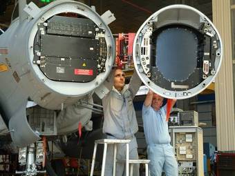  RBE2  Rafale.  - Thales