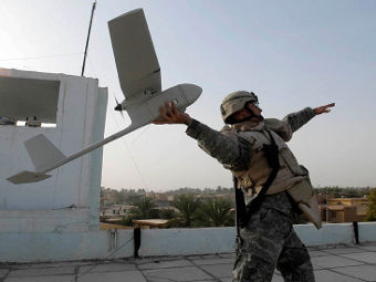 RQ-11 Raven.    army.mil
