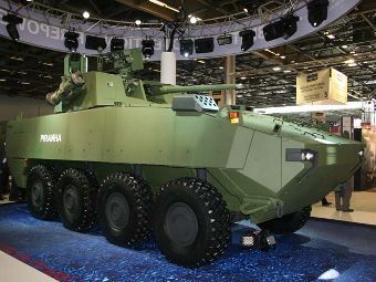 Piranha 5.    defense-update.com
