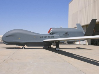 RQ-4 Global Hawk.    armybase.us