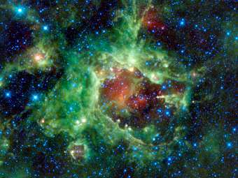  Sh2-284.  NASA/JPL-Caltech/UCLA