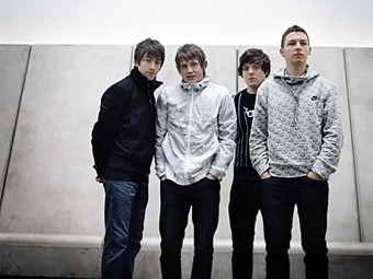 Arctic Monkeys.     