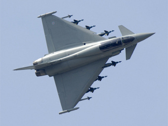 Eurofighter Typhoon.    sierracte.com