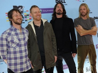 Foo Fighters.  ©AFP