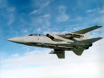 Tornado F3.    mod.uk
