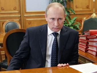 Владимир Путин. Фото с сайта premier.gov.ru