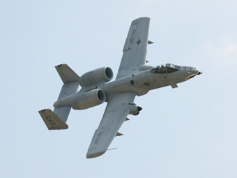 A-10 thurderbolt.  ©AFP